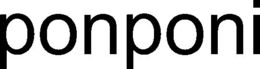 PONPONI