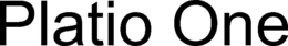 PLATIO ONE