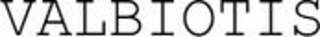 VALBIOTIS