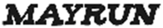 MAYRUN