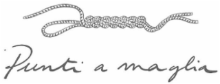 PUNTI A MAGLIA