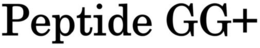PEPTIDE GG+