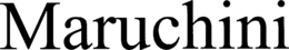 MARUCHINI