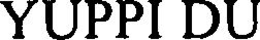 YUPPI DU