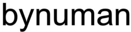 BYNUMAN