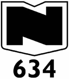 N 634