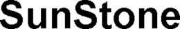 SUNSTONE