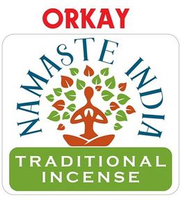 ORKAY NAMASTE INDIA TRADITIONAL INCENSE