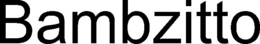 BAMBZITTO