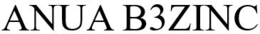 ANUA B3ZINC