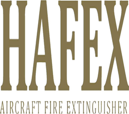 HAFEX AIRCRAFT FIRE EXTINGUISHER
