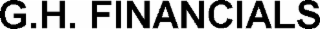 G.H. FINANCIALS