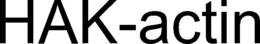 HAK-ACTIN