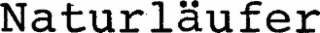 NATURLäUFER