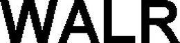 WALR