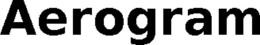 AEROGRAM