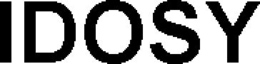 IDOSY