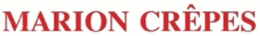 MARION CRÊPES