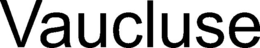 VAUCLUSE