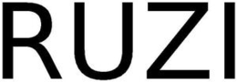 RUZI