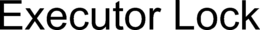 EXECUTOR LOCK