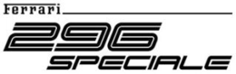 FERRARI 296 SPECIALE