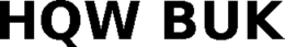 HQW BUK