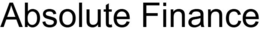 ABSOLUTE FINANCE