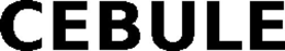 CEBULE