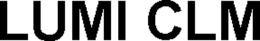 LUMI CLM