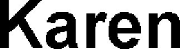 KAREN