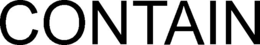 CONTAIN