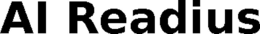AI READIUS