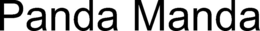 PANDA MANDA