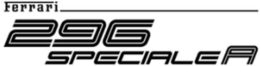 FERRARI 296 SPECIALE A