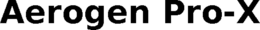 AEROGEN PRO-X