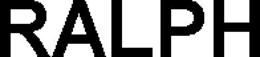 RALPH