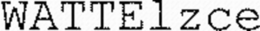WATTELZCE