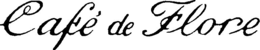 CAFé DE FLORE
