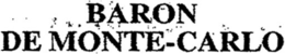 BARON DE MONTE-CARLO