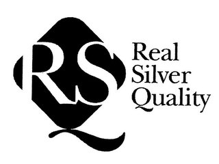 RS REAL SILVER QUALITY