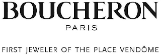 BOUCHERON PARIS FIRST JEWELER OF THE PLACE VENDÔME