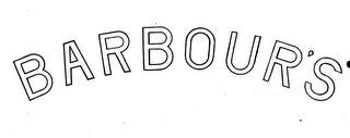 BARBOUR'S