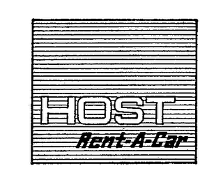 HOST RENT-A-CAR