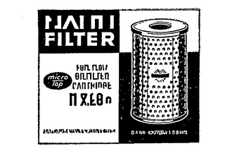 MANN-FILTER