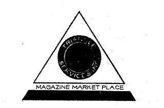 TRIANGLE SERVICES, INC. MAGAZINE MARKET PLACE