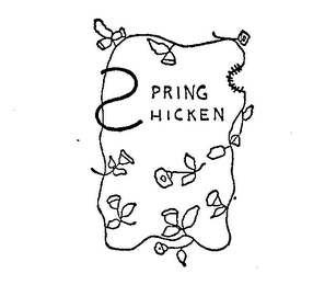 SPRING CHICKEN