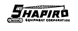 SHAPIRO EQUIPMENT (PLUS OTHER NOTATIONS)