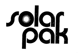 SOLAR PAK