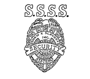 SSSS SECURITY SYSTEMS